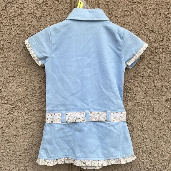 Vintage Disney Winnie the Pooh Classic Dress Sz 12M